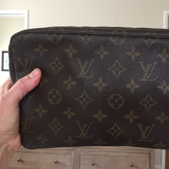 Louis Vuitton Trousse Travel case vintage - Picture 5 of 8